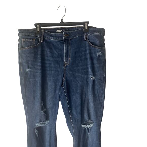 Old Navy Women's Plus Size 18 Power Straight Casual Curvy Jeans - Picture 2 of 9